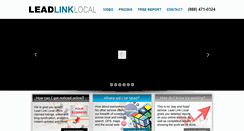 Desktop Screenshot of leadlinklocal.com